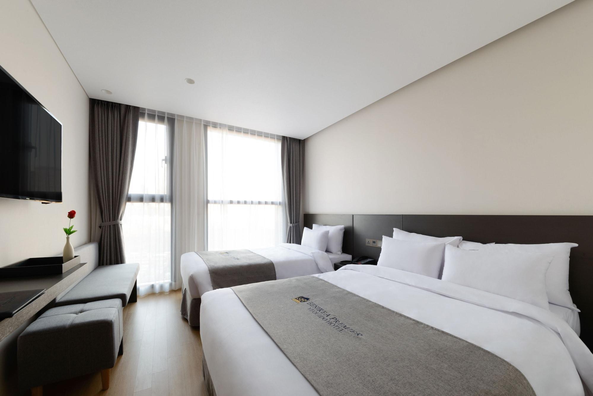 Benikea Premier Hotel Yeouido Seul Zewnętrze zdjęcie