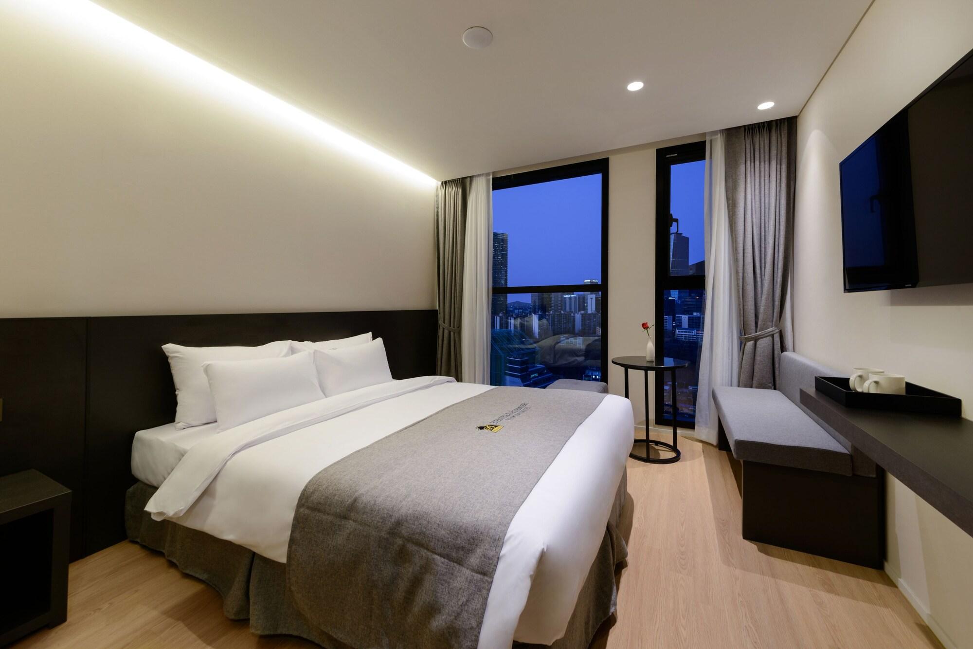 Benikea Premier Hotel Yeouido Seul Zewnętrze zdjęcie