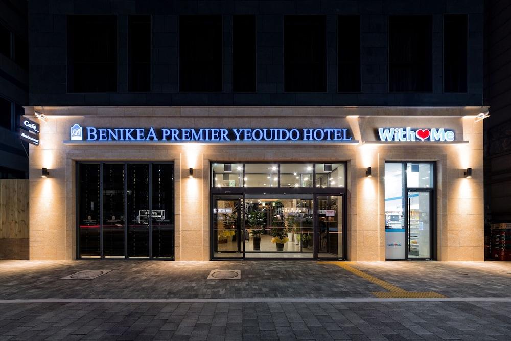 Benikea Premier Hotel Yeouido Seul Zewnętrze zdjęcie