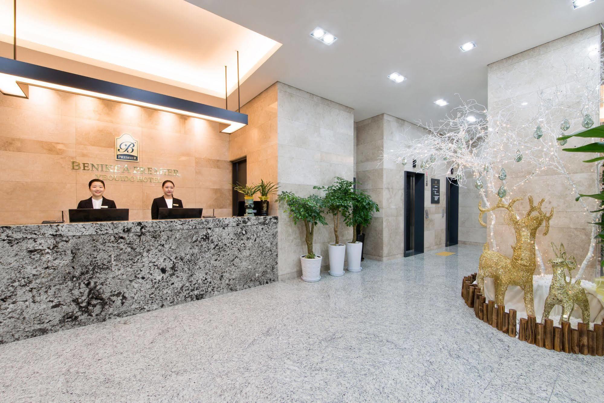 Benikea Premier Hotel Yeouido Seul Zewnętrze zdjęcie