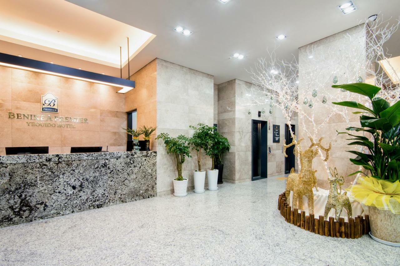 Benikea Premier Hotel Yeouido Seul Zewnętrze zdjęcie